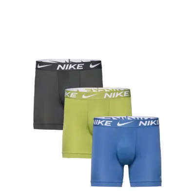 NIKE Underwear Boxer Brief 3Pk Blå