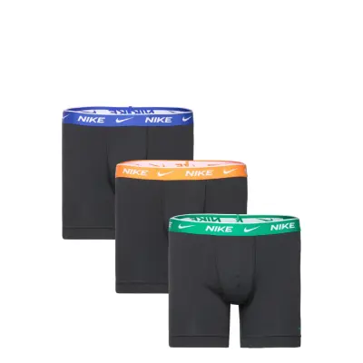 Boxer Brief 3Pk *Villkorat Erbjudande Boxerkalsonger Svart NIKE Underwear
