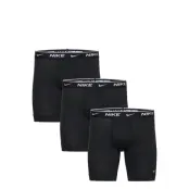 NIKE Underwear Boxer Brief Long 3Pk Svart