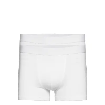 Boxer Brief Modal 2-Pack Boxerkalsonger Vit Bread & Boxers