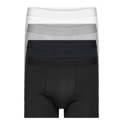 Boxer Brief Multipack Boxerkalsonger Svart Bread & Boxers