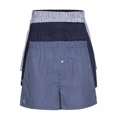 Boxer Men Boxerkalsonger Blå Lacoste