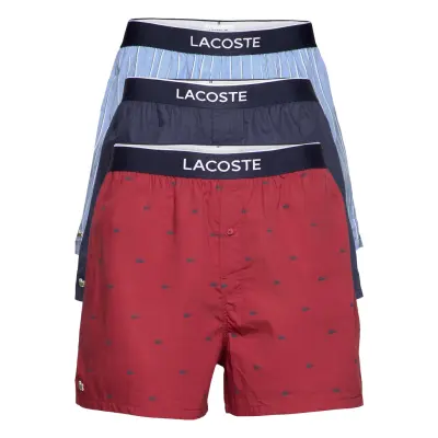 Boxer Men Boxerkalsonger Röd Lacoste