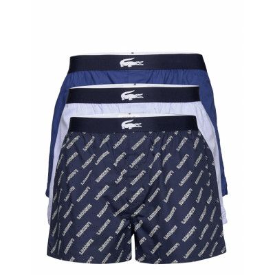 Boxer Men Underwear Boxer Shorts Blå Lacoste