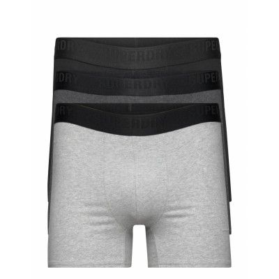 Boxer Multi Triple Pack Boxerkalsonger Svart Superdry