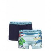 Boxer Night & Underwear Underwear Underpants Blue Marvel