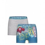 Boxer Night & Underwear Underwear Underpants Grey Marvel