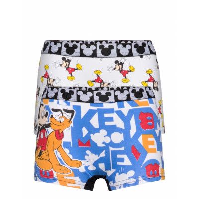 Boxer Night & Underwear Underwear Underpants Multi/mönstrad Disney