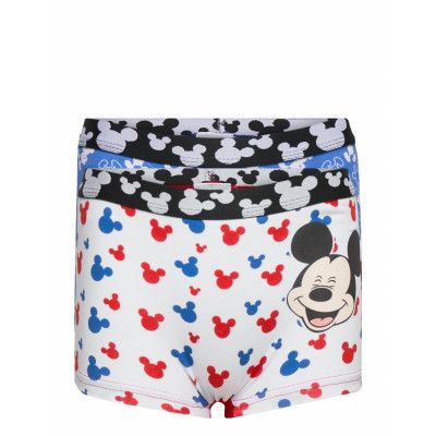 Boxer Night & Underwear Underwear Underpants Multi/mönstrad Disney