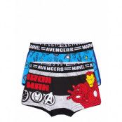 Boxer Night & Underwear Underwear Underpants Multi/mönstrad Marvel