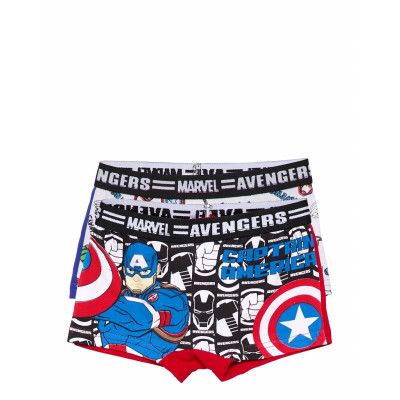 Boxer Night & Underwear Underwear Underpants Multi/mönstrad Marvel