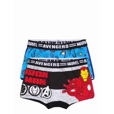 Boxer Night & Underwear Underwear Underpants Multi/mönstrad Marvel