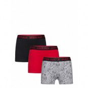Boxer Night & Underwear Underwear Underpants Multi/patterned Spider-man