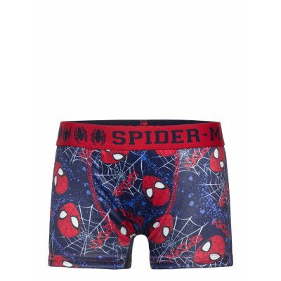 Spider-man Boxer Marinblå
