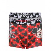 Boxer Night & Underwear Underwear Underpants Röd Disney