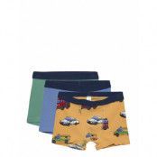 Boxer Sb Cars 3 Pack Night & Underwear Underwear Underpants Multi/mönstrad Lindex