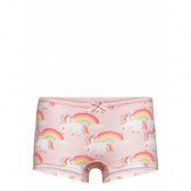 Boxer Sg Unicorn Rainbow Aop Night & Underwear Underwear Panties Multi/mönstrad Lindex