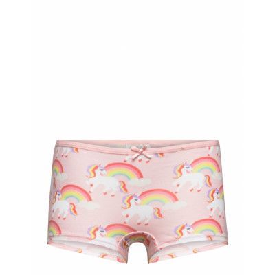 Boxer Sg Unicorn Rainbow Aop Night & Underwear Underwear Panties Multi/mönstrad Lindex