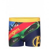 Boxer Short Night & Underwear Underwear Underpants Multi/mönstrad Marvel