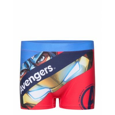 Boxer Short Night & Underwear Underwear Underpants Multi/mönstrad Marvel