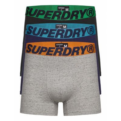 Boxer Triple Boxerkalsonger Multi/mönstrad Superdry