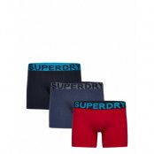 Boxer Triple Pack Boxerkalsonger Blue Superdry