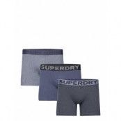 Boxer Triple Pack Boxerkalsonger Blue Superdry