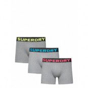 Superdry Boxer Triple Pack Grå