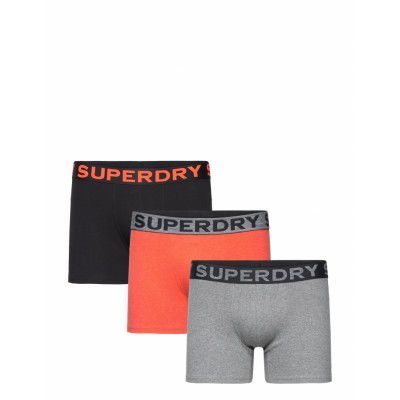 Boxer Triple Pack *Villkorat Erbjudande Boxerkalsonger Orange Superdry