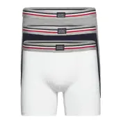 Boxer Trunk 3-P Boxerkalsonger Blå Jockey