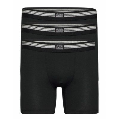 Jockey Boxer Trunk 3-P Svart