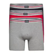Jockey Boxer Trunk 3-P Grå