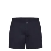 Jockey Boxer Woven Blå