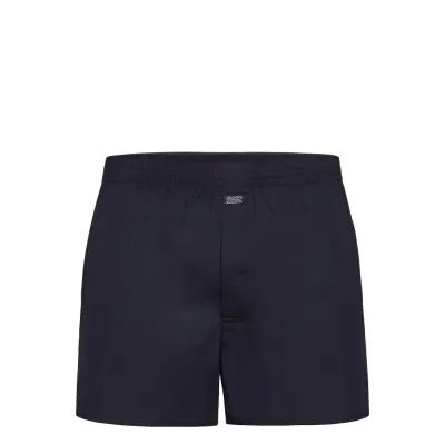 Jockey Boxer Woven Blå