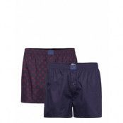 Boxer Woven 2P Underwear Boxer Shorts Multi/patterned Jockey