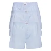 Boxer Woven 3-P *Villkorat Erbjudande Underwear Boxer Shorts Blå Jockey