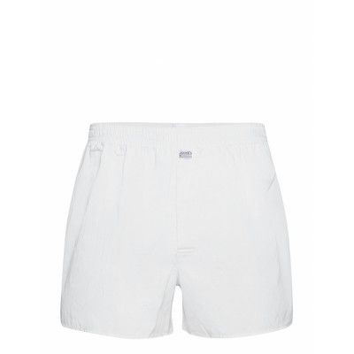 Boxer Woven 1-P Underwear Boxer Shorts Vit Jockey