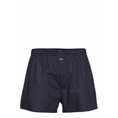 Jockey Boxer Woven Blå