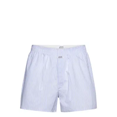 Jockey Boxer Woven Blå
