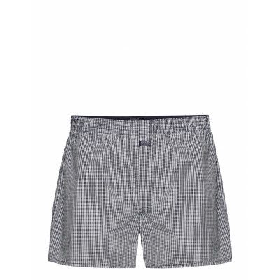 Jockey Boxer Woven Blå