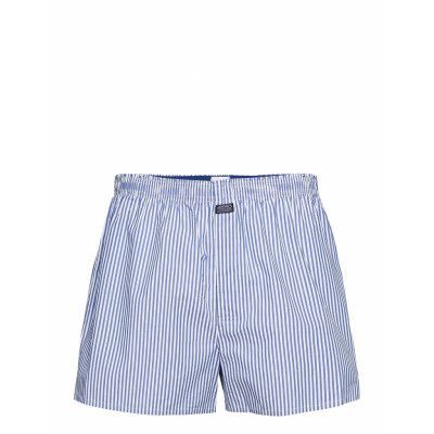 Jockey Boxer Woven Blå