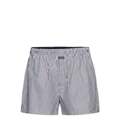 Jockey Boxer Woven Blå