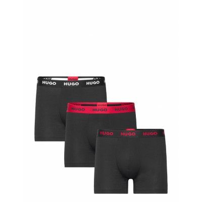 Boxerbr Triplet Pack Designers Boxers Svart HUGO