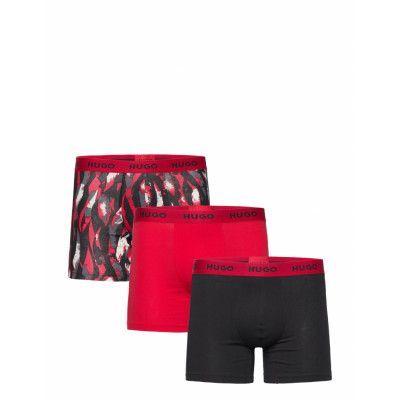 Boxerbr Trplt Design Designers Boxers Red HUGO