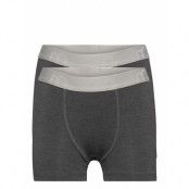 Boxers 2-Pack Night & Underwear Underwear Underpants Grå Minymo