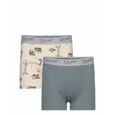 Boxers 2-Pack Night & Underwear Underwear Underpants Multi/mönstrad CeLaVi