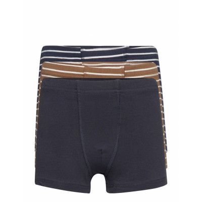 Boxers 3-Pack Night & Underwear Underwear Underpants Blue En Fant