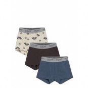 Boxers 3-Pack Night & Underwear Underwear Underpants Multi/patterned CeLaVi