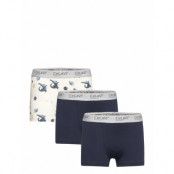 Boxers 3-Pack *Villkorat Erbjudande Night & Underwear Underwear Underpants Multi/mönstrad CeLaVi