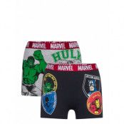 Boxers Night & Underwear Underwear Underpants Multi/patterned Marvel